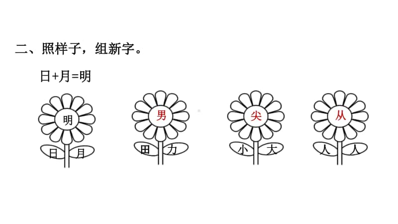 小学语文部编版一年级上册期末《字词》专项复习课件.ppt_第3页