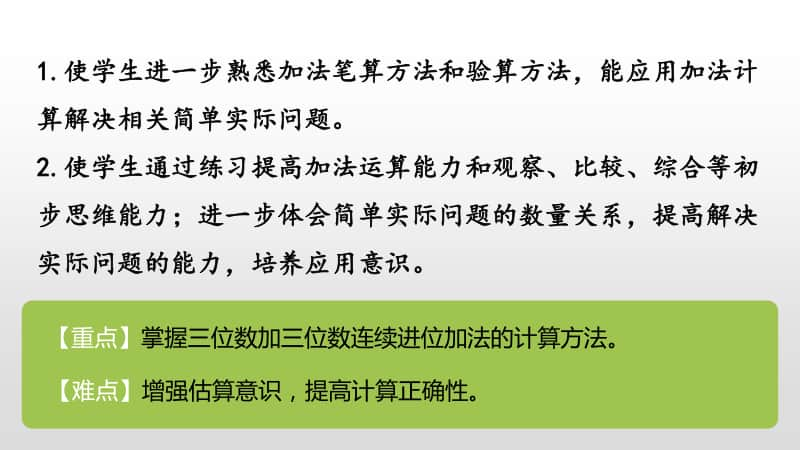 苏教版二年级下册数学第六单元两、三位数的加法和减法第10课时ppt课件.pptx_第2页