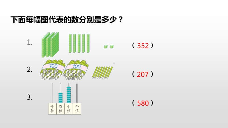 苏教版二年级下册数学第四单元认识万以内的数第3课时ppt课件.pptx_第3页