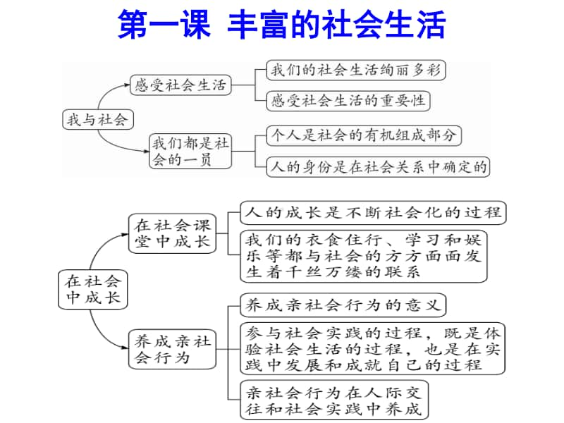 人教部编版 八年级道德与法治上复习课件(共53张PPT).ppt_第2页