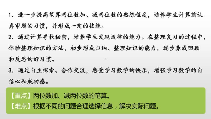 苏教版一年级下册数学第6单元100 以内的加法和减法（二）第1第5课时 ppt课件.pptx_第2页