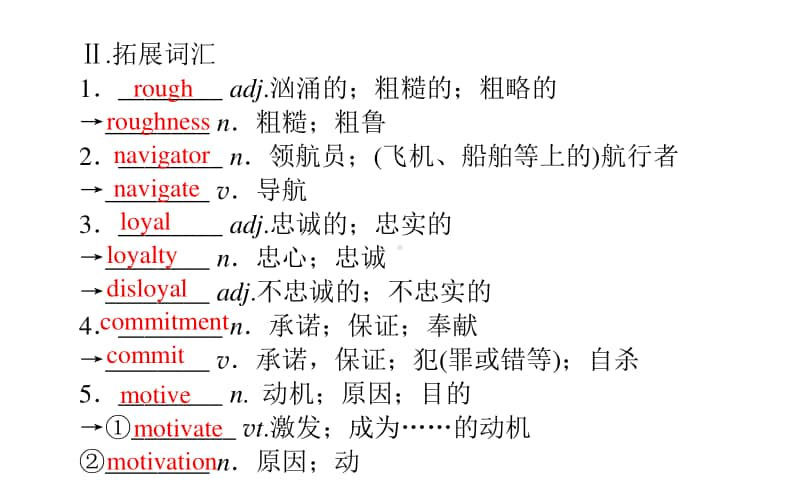 （新教材）2021年高中英语人教版选择性必修第三册课件：Unit 4 Section Ⅲ　Using Language & Assessing Your Progress .ppt_第3页