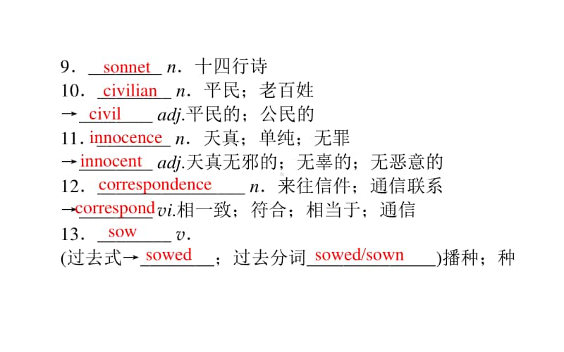 （新教材）2021年高中英语人教版选择性必修第三册课件：Unit 5 Section Ⅱ　Learning About Language .ppt_第3页