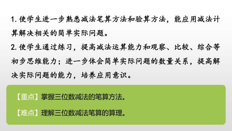 苏教版二年级下册数学第六单元两、三位数的加法和减法第14课时ppt课件.pptx_第2页