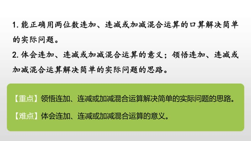 苏教版二年级下册数学第六单元两、三位数的加法和减法第3课时ppt课件.pptx_第2页