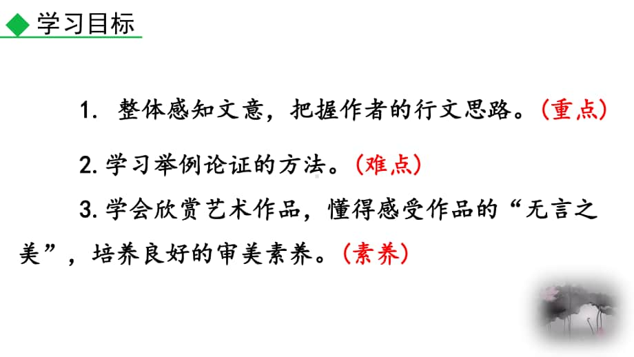 9年级下册语文部编版同步课件15 无言之美.pptx_第3页