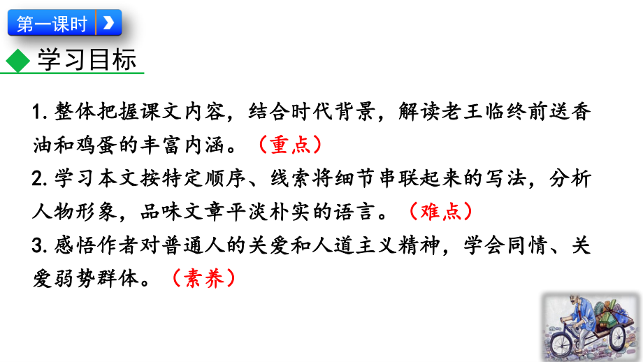 7年级下册语文部编版同步课件10 老王.pptx_第3页