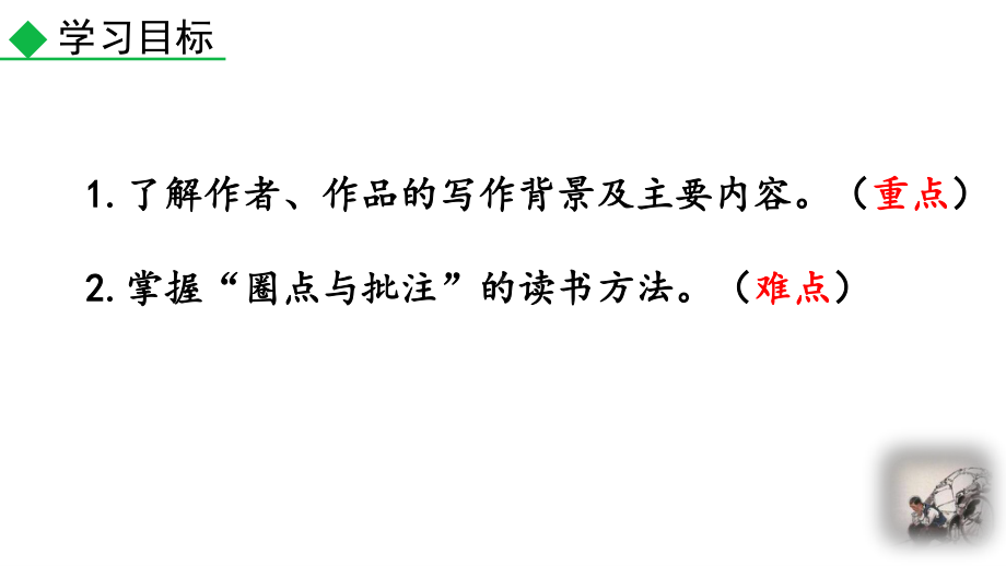 7年级下册语文部编版同步课件第三单元名著导读 《骆驼祥子》：圈点与批注.pptx_第2页