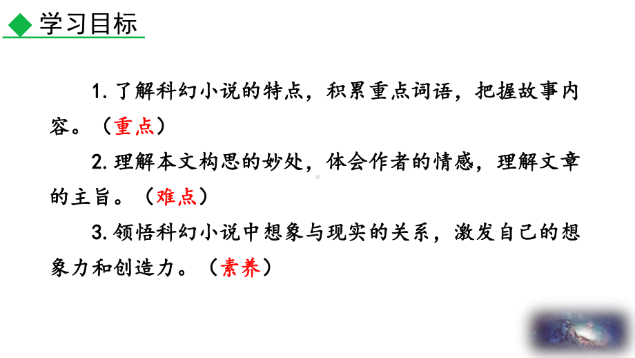 7年级下册语文部编版同步课件23 带上她的眼睛.pptx_第3页