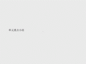 （新教材）2021年人教版高中英语必修第三册同步课件：UNIT 4　单元重点小结.pptx