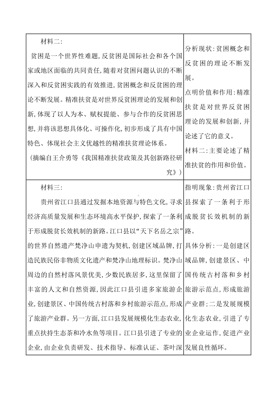 2021届高考语文二轮考前复习学案：第二编 妙招1入内出外需兼顾- 选择题满分核心指导（含解析）.doc_第2页