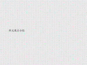 （新教材）2021年人教版高中英语必修第三册同步课件：UNIT 3　单元重点小结.pptx