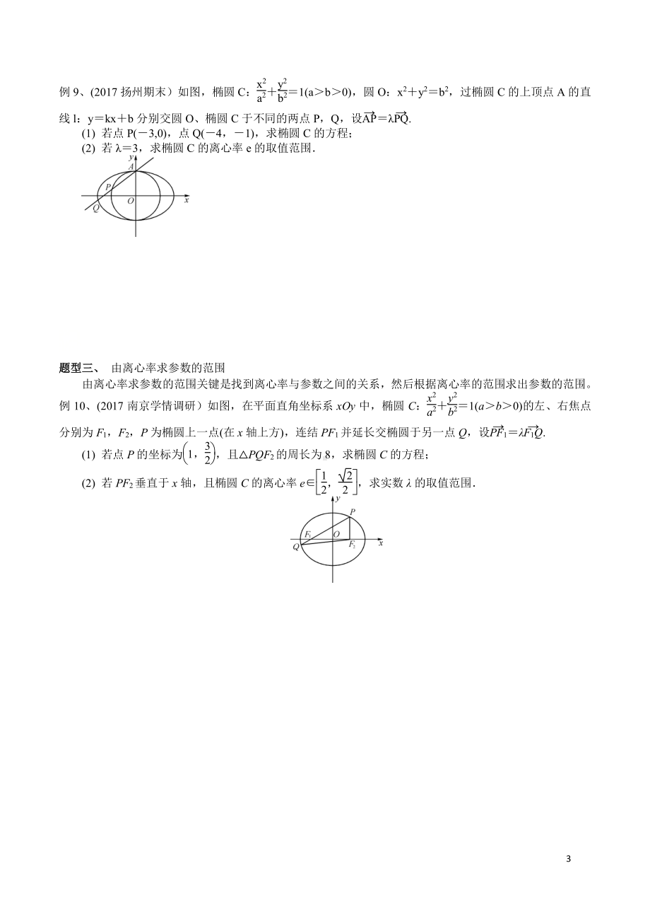 圆锥曲线中的离心率的问题.pdf_第3页