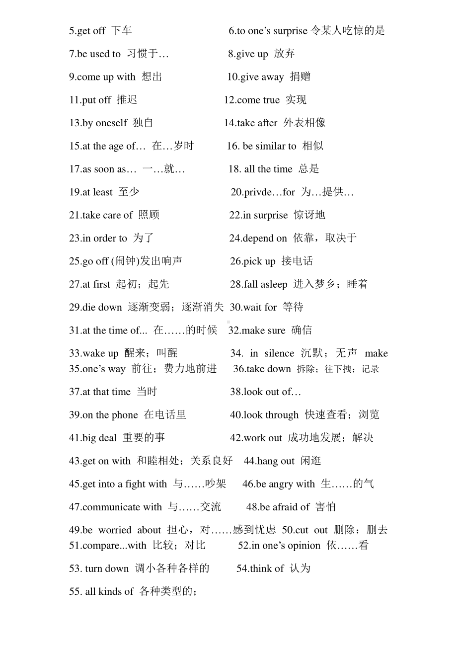 人教版八年级下册英语期末考前重点单词集锦.docx_第3页