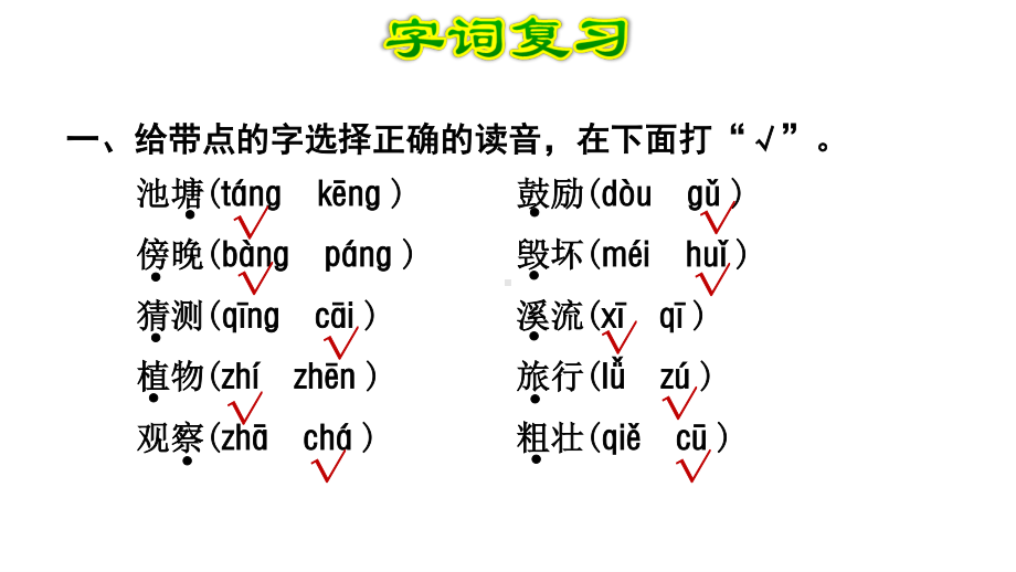 部编版二年级上册语文单元复习课件.pptx_第2页