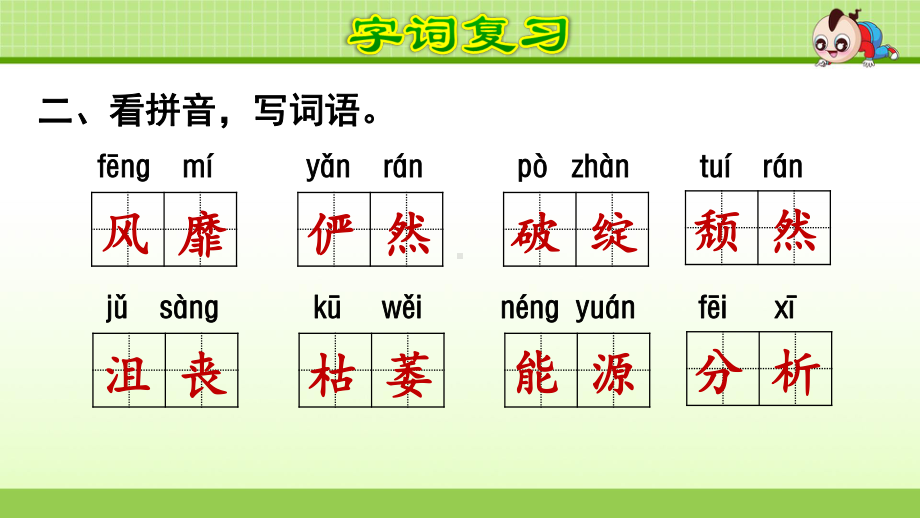 部编版六年级上册语文第3单元复习课件.ppt_第3页