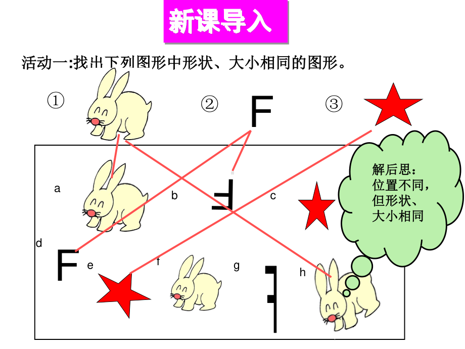 华东师大版数学八年级上册课件13.2全等三角形、全等三角形的判定条件.ppt_第2页