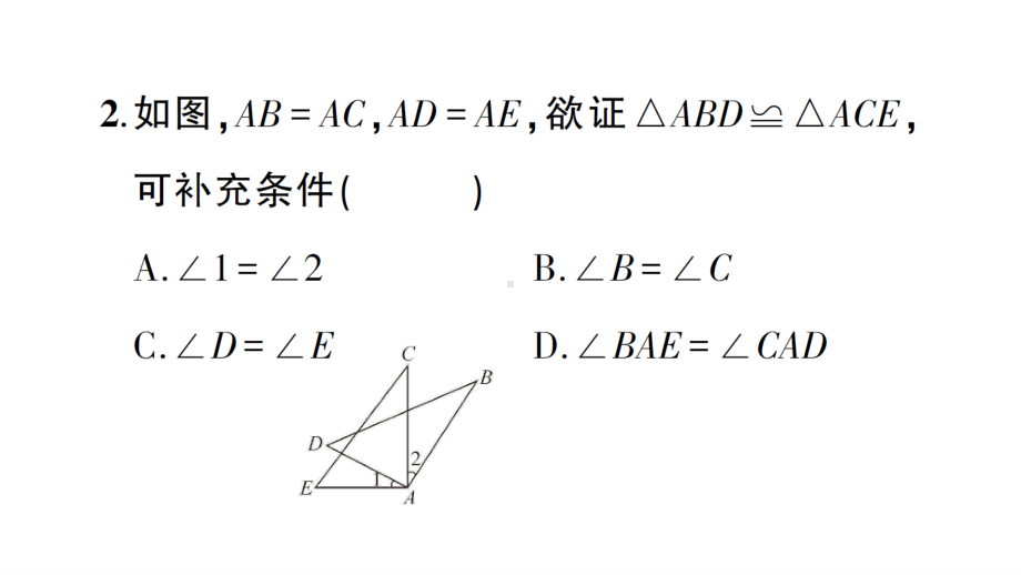 华东师大版八年级上册学案边角边.ppt_第3页