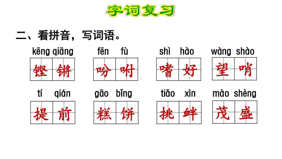 部编版五年级上册语文全册单元复习课件.pptx_第3页