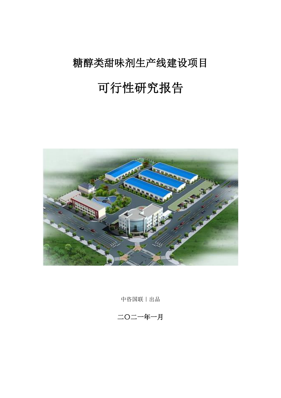 糖醇类甜味剂生产建设项目可行性研究报告.doc_第1页