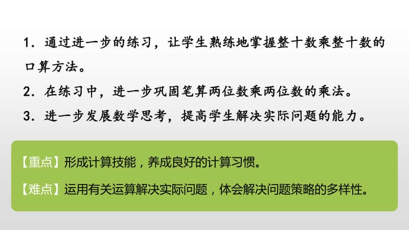 苏教版三年级下册数学9.第一单元复习（1）课时9 ppt课件.pptx_第2页