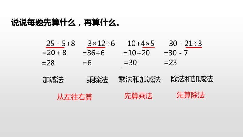 苏教版三年级下册数学第四单元含有小括号的两步混合运算课时3 ppt课件.pptx_第3页