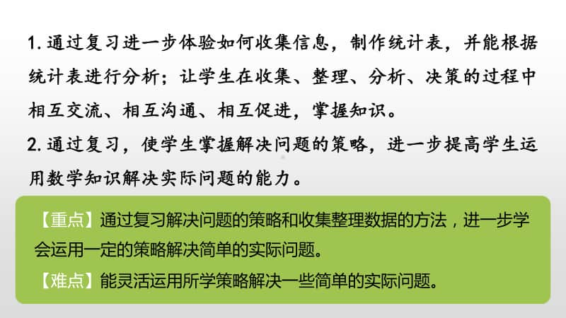 苏教版三年级下册数学第十单元解决问题的策略和统计课时5 ppt课件.pptx_第2页