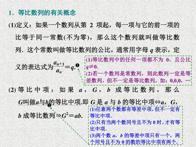 2021年高中数学人教A版（新教材）选择性必修第二册课件：4.3等比数列.pptx_第3页