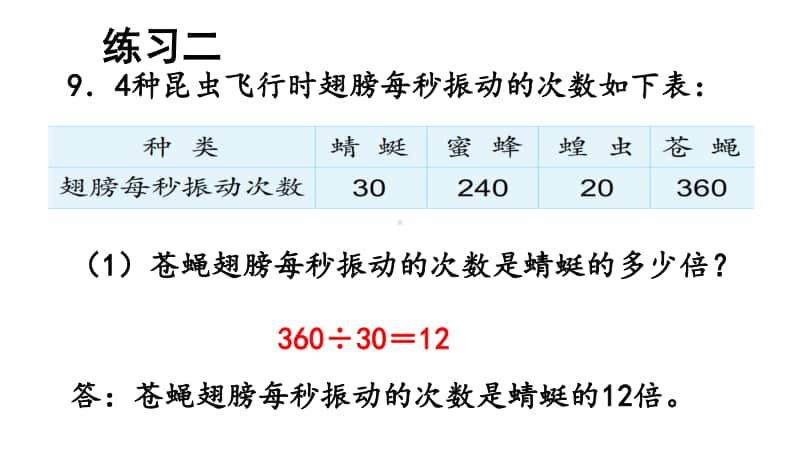 苏教版四上数学2-3除数是整十数的除法练习.ppt_第2页