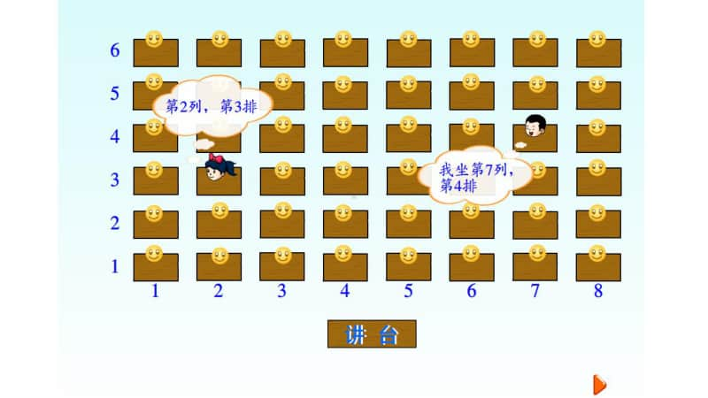 冀教版六年级下册数学2.1认识数对 ppt课件.ppt_第3页