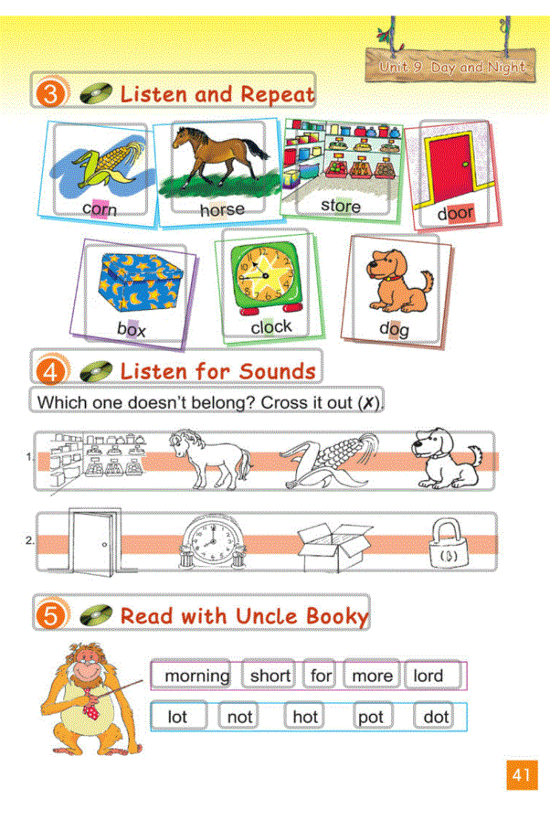 北师大版（三起）五下Unit 9 Day and Night-Lesson 5 Get it right.-ppt课件-(含教案+素材)(编号：01c73).zip