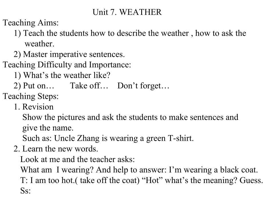 北师大版（三起）五下Unit 11 Weather-Lesson 1 Uncle Jack's Farm.-ppt课件-(含教案)(编号：02691).zip