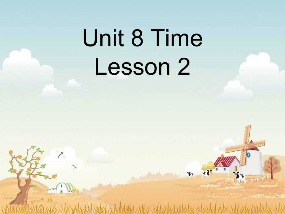 北师大版（三起）五下Unit 8 Time-Lesson 2 Let's Practice.-ppt课件-(含教案)(编号：30a68).zip