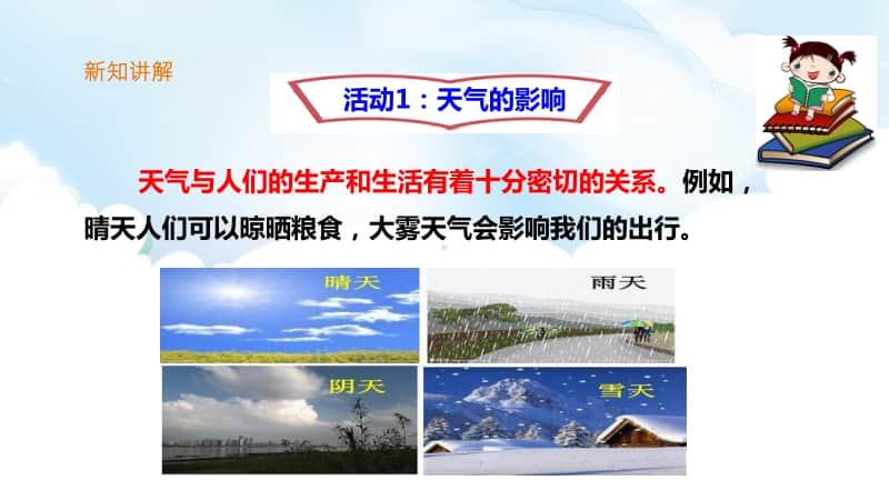 2020新粤教版三年级下册科学21课时《天气与生活》ppt课件（含教案+练习）.ppt_第3页