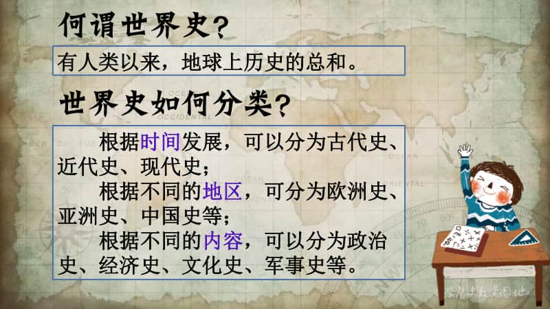 部编新人教版九年级历史上册世界史导言课课件（23张）.pptx_第2页