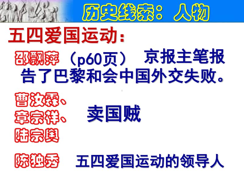 人教版八年级历史上册（部编）专题复习课件（2）历史人物（共24张ppt） （共24张PPT）.pptx_第3页