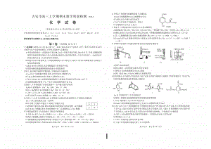 高三化学期末试卷.pdf