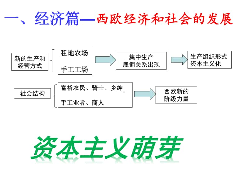 人教部编版九年级历史上册 第五、六单元复习课件(共23张PPT).pptx_第3页