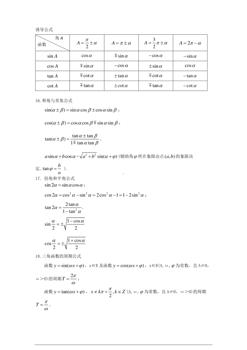 高中数学常用公式大全.doc_第3页