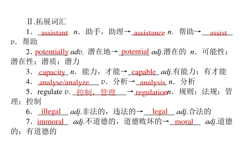 （新教材）2021年高中英语外研版选择性必修第三册课件：Unit 4 Section Ⅰ　Starting out & Understanding ideas .ppt_第3页