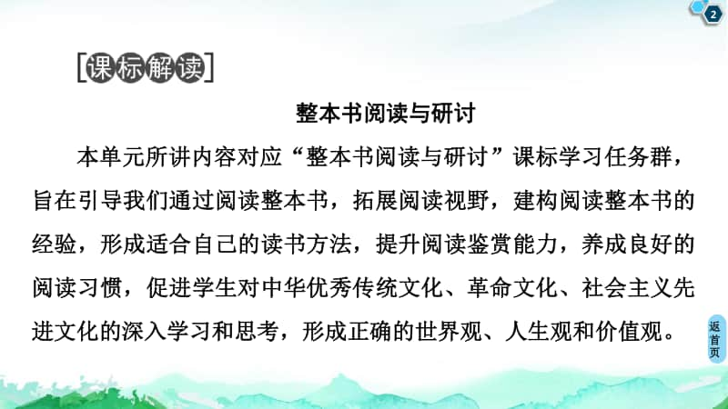 -第7单元 不朽的红楼 课件—2020-2021学年高中语文统编版必修下册.ppt_第2页