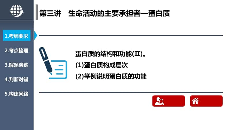 蛋白质 课件（31张ppt）2021届高三高考生物一轮复习.ppt_第2页