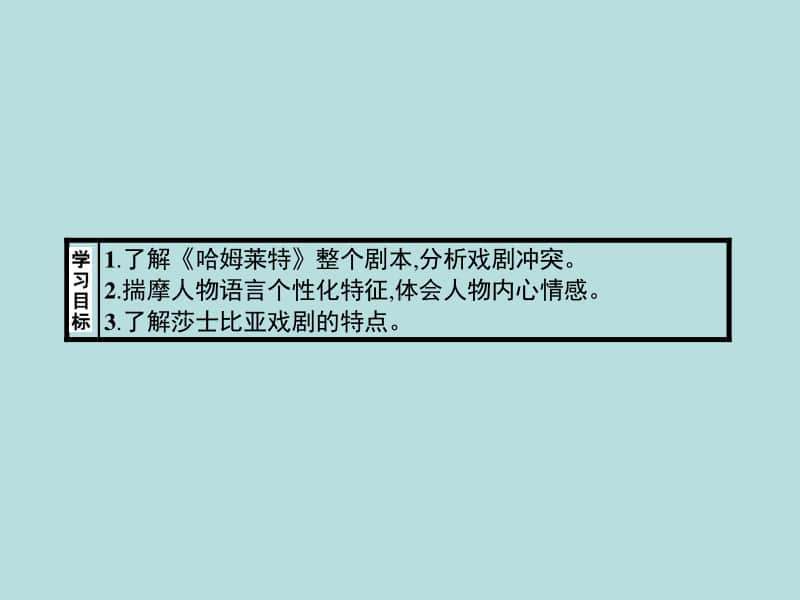 部编版下册语文课件-第二单元　6　哈姆莱特(节选)(共24张PPT).pptx_第2页