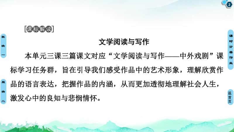 -第2单元 4 窦娥冤（节选） 课件—2020-2021学年高中语文统编版必修下册.ppt_第2页