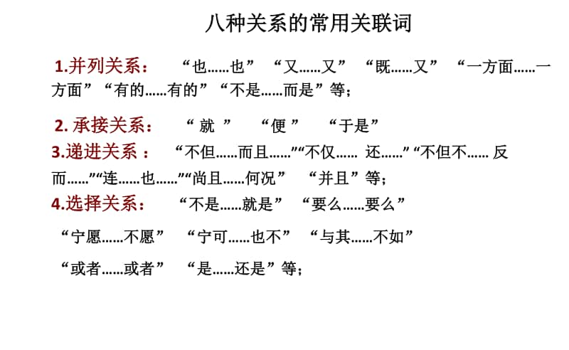 （小升初）语文总复习课件 - 关联词(共47张PPT)全国通用.ppt_第2页