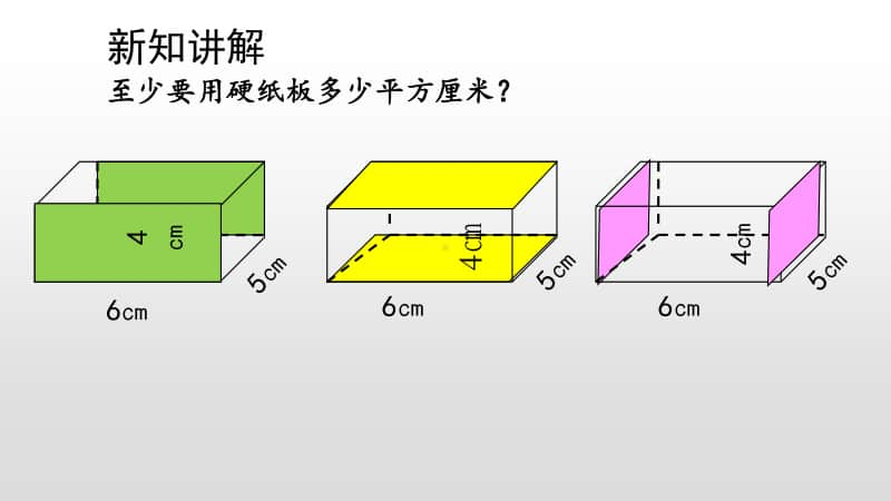 苏教版六上数学1-3长方体和正方体的表面积.ppt_第3页