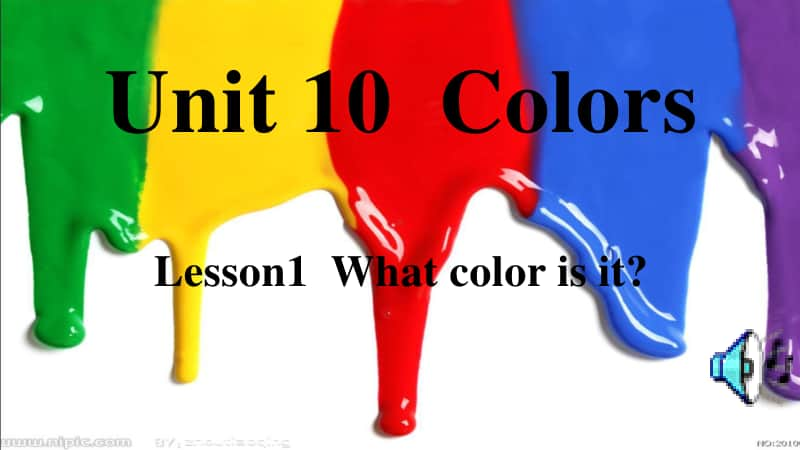 北师大版（三起）三年级下册英语Unit 10 Colors-lesson 1 What color is it？-ppt课件（含教案+视频+素材）-市级优课-(编号：2064b).ppt_第1页