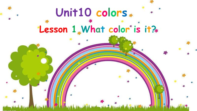 北师大版（三起）三年级下册英语Unit 10 Colors-lesson 1 What color is it？-ppt课件（含教案+素材）-公开课-(编号：2002d).pptx_第2页