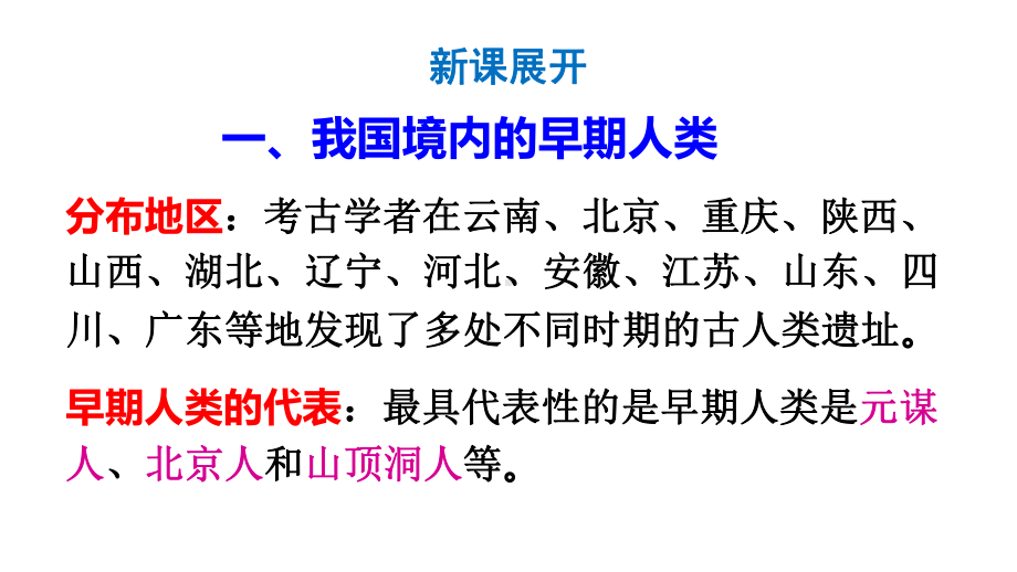 （部编版）七年级上历史1《中国境内早期人类的代表-北京人》优质课堂教学课件.pptx_第3页