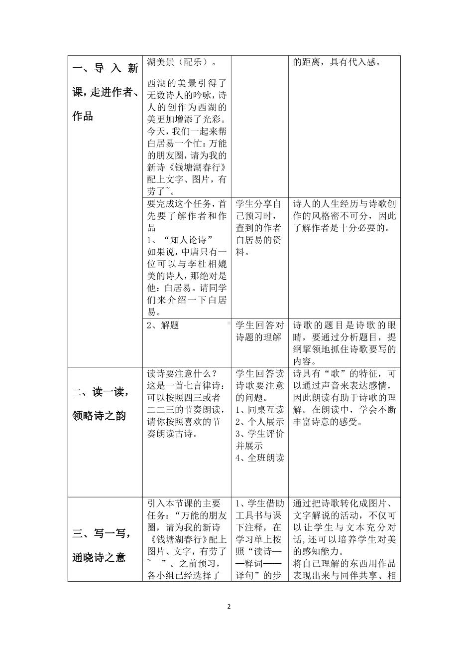 第三单元-阅读-12 唐诗五首-钱塘湖春行-教案、教学设计-市级公开课-部编版八年级上册语文(配套课件编号：f02d5).docx_第2页